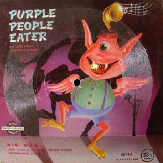 ladda ner album Various - Purple People Eater