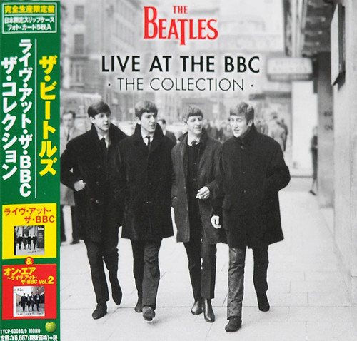 The Beatles – Live At The BBC • The Collection • (2013, Box Set