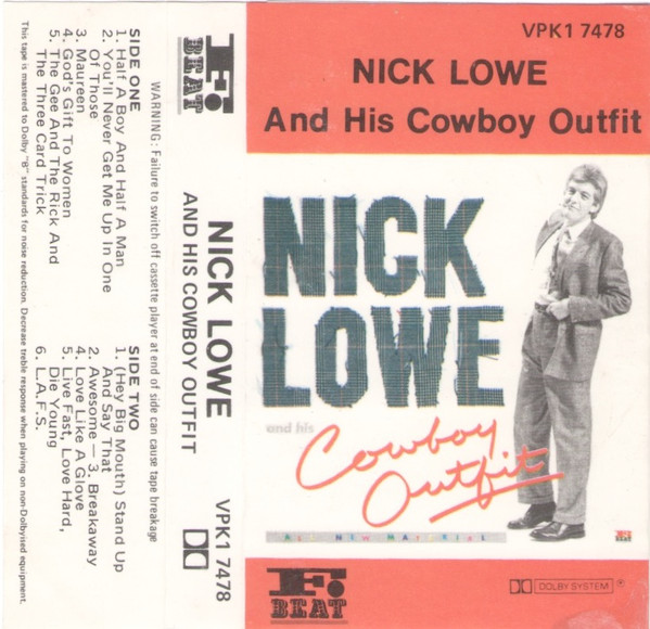 Nick Lowe And His Cowboy Outfit – Nick Lowe And His Cowboy Outfit