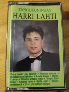Harri Lahti - Tangokuningas Harri Lahti album cover