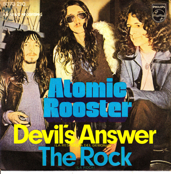 descargar álbum Atomic Rooster - Devils Answer The Rock