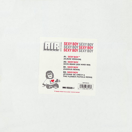 Air (French) Sexy Boy US Promo CD single — RareVinyl.com
