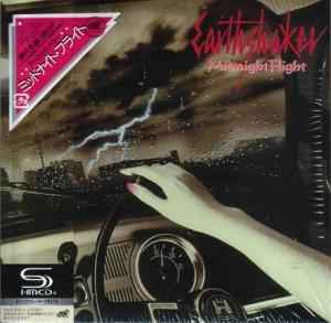 Earthshaker – Midnight Flight (2010, SHM-CD, Paper Sleeve, CD