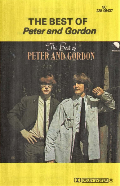 Peter And Gordon – The Best Of Peter And Gordon (1978, Cassette 