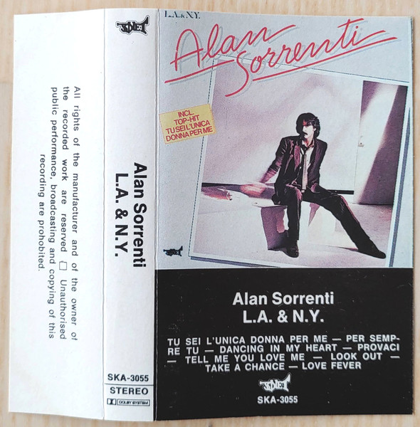 Alan Sorrenti - L.A. & N.Y., Releases