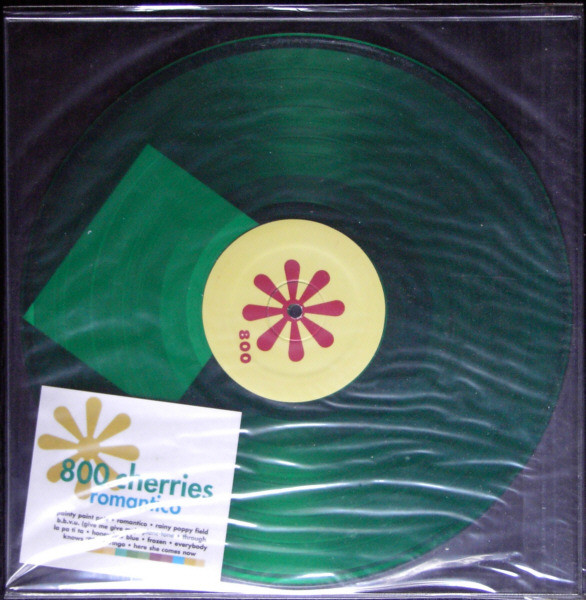 800 Cherries – Romantico (1999, Green, Vinyl) - Discogs