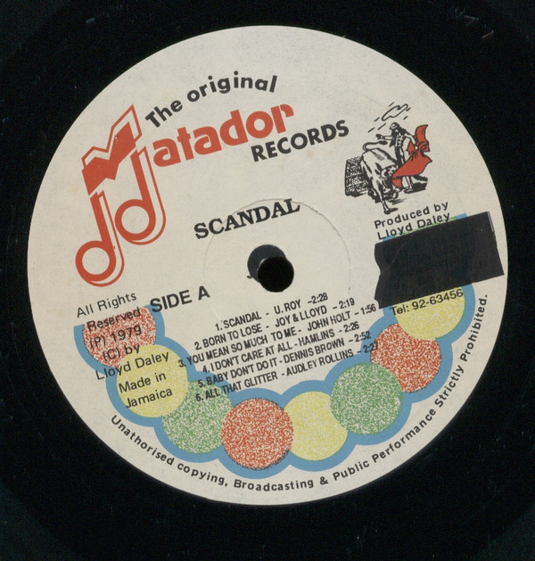 lataa albumi Various - Scandal
