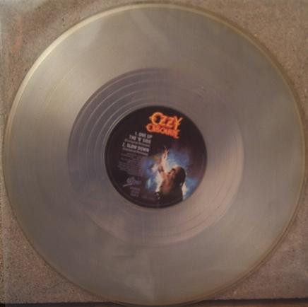Ozzy Osbourne – Bark At The Moon (1983, Silver, Vinyl) - Discogs