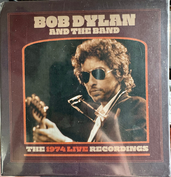 Bob Dylan And Band, The - The 1974 Live Recordings