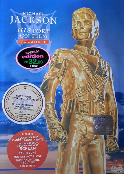 Michael Jackson – HIStory On Film Volume II (2011