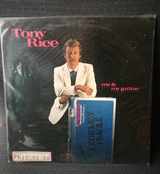 Tony Rice – Me And My Guitar (1987, CD) - Discogs