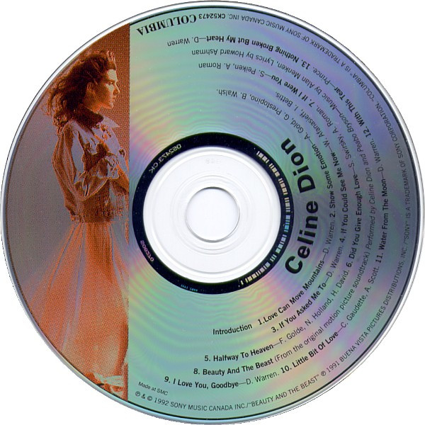 Celine Dion - Celine Dion | Columbia (CK 52473) - 3