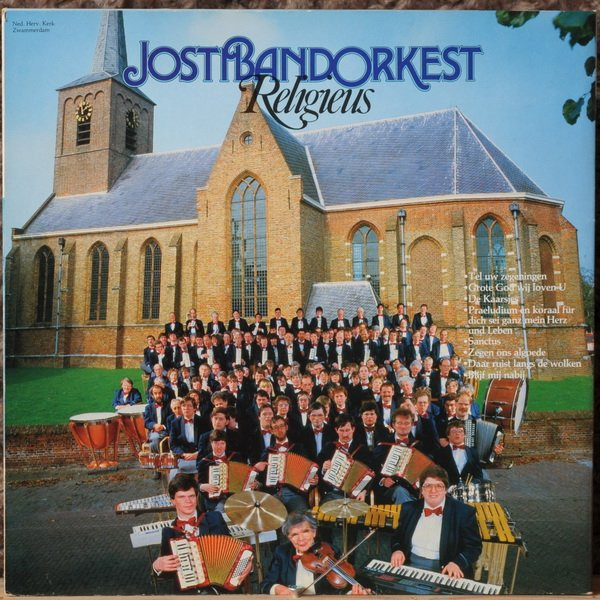 lataa albumi Jostiband Orkest - Huisorkest Hooge Burch Zwammerdam Religieus