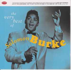 Solomon Burke - The Very Best Of Solomon Burke album cover