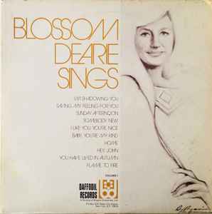 Blossom Dearie - Blossom Dearie Sings, Volume I