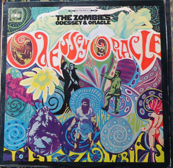 The Zombies – Odessey And Oracle (1968, Pitman Pressing, Vinyl 