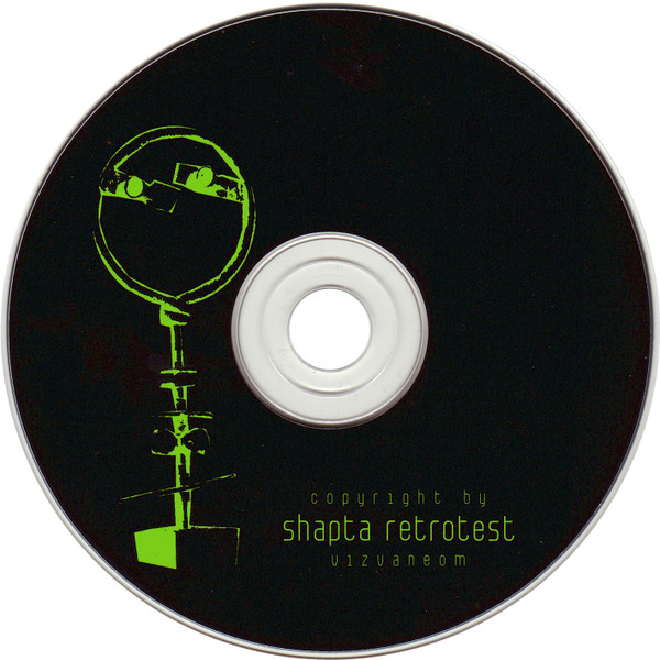 last ned album Shapta Retrotest - Untitled