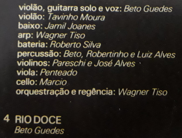 baixar álbum Beto Guedes - Sol De Primavera