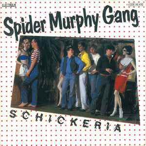 Spider Murphy Gang Autogrammkarte orig signiert 2146