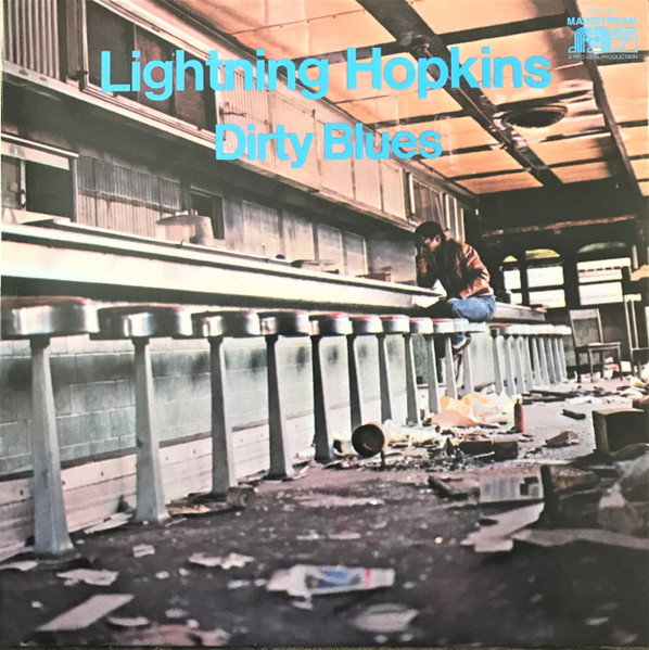 Lightning Hopkins – Dirty Blues (Vinyl) - Discogs