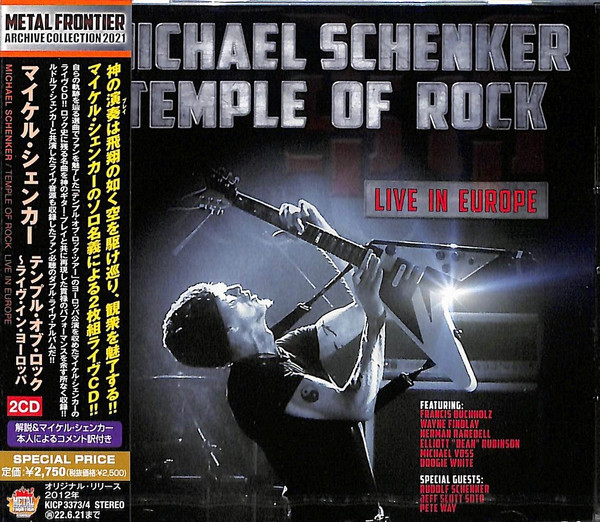 Michael Schenker - Temple Of Rock- Live In Europe | Releases ...