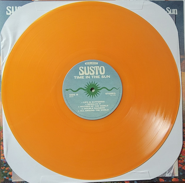 Susto - Time In The Sun | New West Records (NW5587) - 4