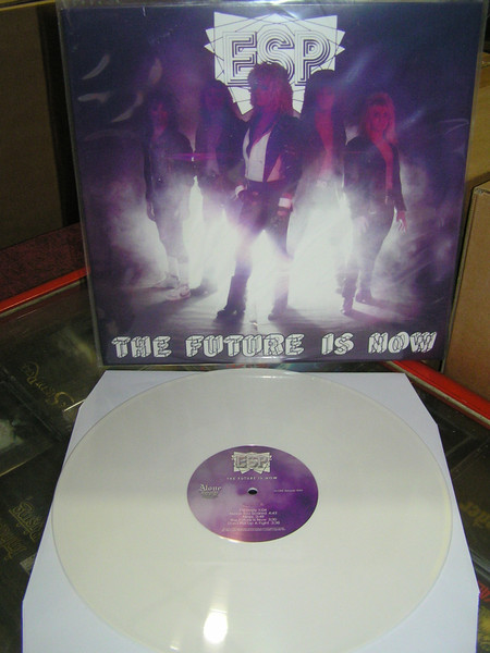 ESP – The Future Is Now (1987, Vinyl) - Discogs