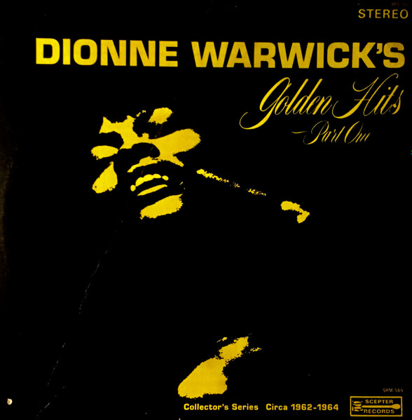 Dionne Warwick – Dionne Warwick's Golden Hits - Part One (1968