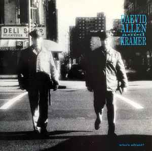 Daevid Allen - Who's Afraid album cover
