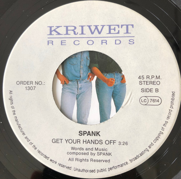 télécharger l'album Spank - Lets Turn