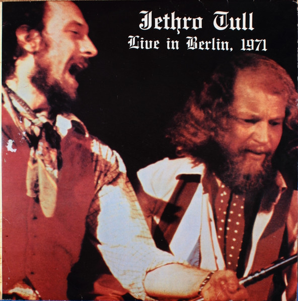 Jethro Tull 1971 Portrait