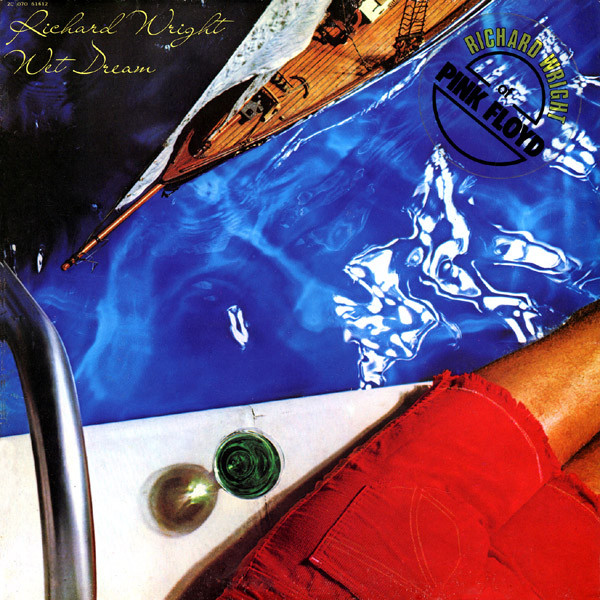 Richard Wright – Wet Dream (2023, Remixed, Blue Marbled, Vinyl 
