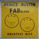 Cover of Fabulous Greatest Hits, 2002, Vinyl