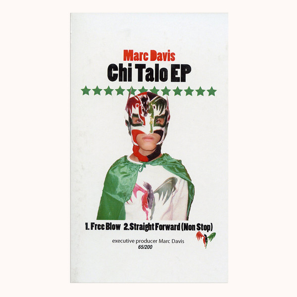 Marc Davis – Chi Talo EP (2016, Red Vinyl, Vinyl) - Discogs