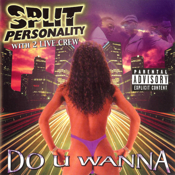 SPLIT PERSONALITY/DO U WANNA やGその他のCDはこちらをタップ ...