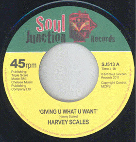 Album herunterladen Harvey Scales - Giving U What U Want