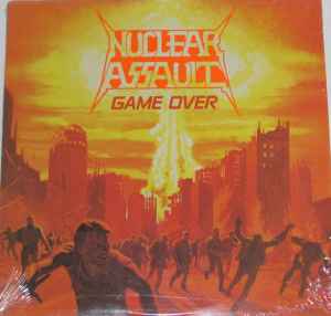 Nuclear Assault - Game Over (Vinyl, US, 1986) For Sale | Discogs