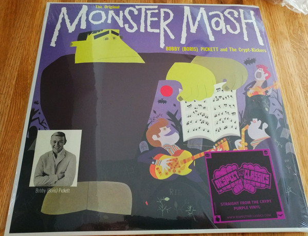 Bobby (Boris) Pickett And The Crypt-Kickers - The Original Monster Mash |  Releases | Discogs