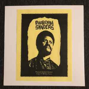 Pharoah Sanders Quintet – 18 July 1971 • Nice, France (2018, Vinyl