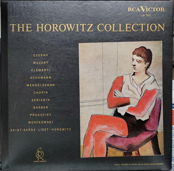 Vladimir Horowitz - The Horowitz Collection | Releases | Discogs