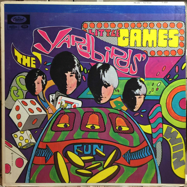 The Yardbirds – Little Games (2003, CD) - Discogs