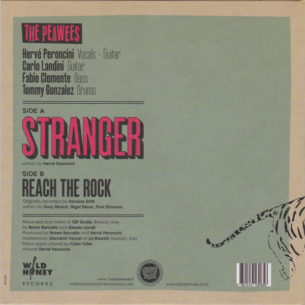 télécharger l'album The Peawees - Stranger