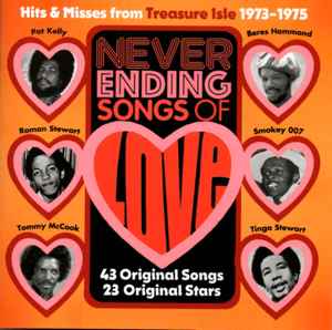 Various - Never Ending Songs Of Love (Hits & Misses From Treasure Isle 1973-1975)