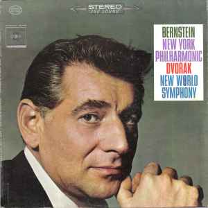 Leonard Bernstein - New World Symphony album cover