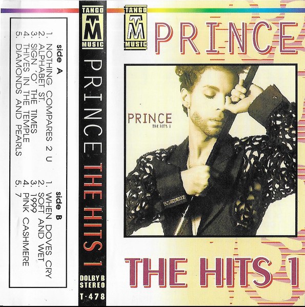 Prince The Hits 1 Cassette Discogs