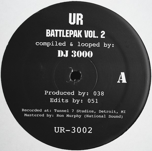 UR Battlepak Vol. 2 (2005, Vinyl) - Discogs