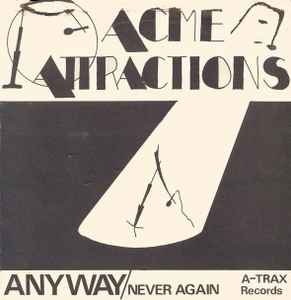 Acme Attractions - Anyway album cover