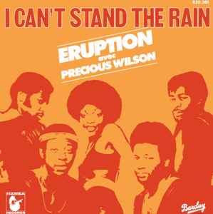 Eruption (4) - I Can't Stand The Rain