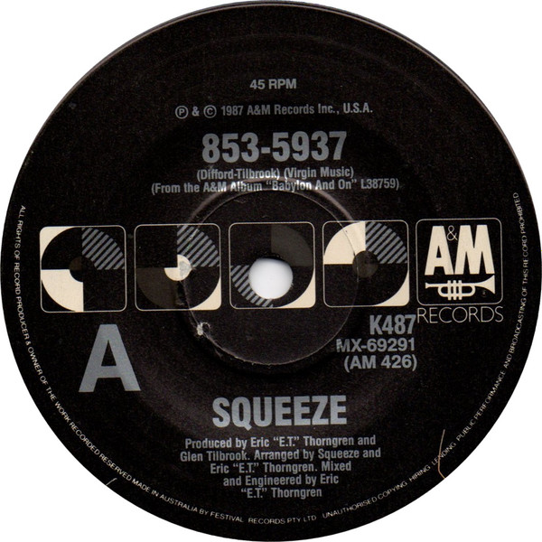baixar álbum Squeeze - 853 5937