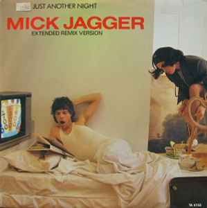 Mick Jagger - Just Another Night (Extended Remix Version) album cover